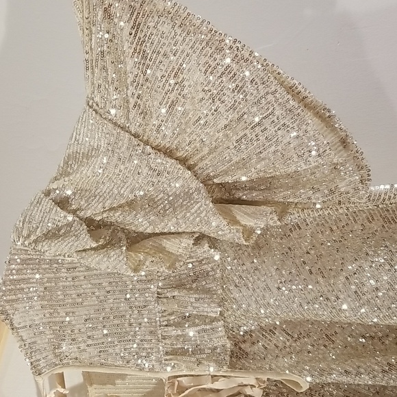 Free People sparkly sequin blouse - Picture 5 of 11